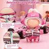 clbaby Clothes for 17cm Doll(No Doll), Cute Outfit with Racing Suit, Designer Fashion Set for 15-17cm Specific Body Type | Not for Chubby/Full-Figured Dolls, Boys and Girls Stylish Adorable Set view 3