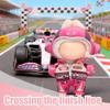 clbaby Clothes for 17cm Doll(No Doll), Cute Outfit with Racing Suit, Designer Fashion Set for 15-17cm Specific Body Type | Not for Chubby/Full-Figured Dolls, Boys and Girls Stylish Adorable Set view 4