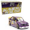 1:64 Diecast Model Car Compatible with BMW M3 Kaido KW V1 Purple Limited Edition by Kaido House x Mini GT KHMG194 view 1