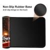 HGGJFLYX Playmat with Zone for MTG,24x14 Inch for TCG Playmat with Non-Slip Rubber Base,Smooth Surface Stitched Edges,Magic Card Game Mat with Storage Desk Mousepad,DJ Cat Mixer view 3