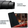 HGGJFLYX Playmat with Zone for MTG,24x14 Inch for TCG Playmat with Non-Slip Rubber Base,Smooth Surface Stitched Edges,Magic Card Game Mat with Storage Desk Mousepad,DJ Cat Mixer view 4
