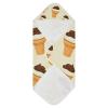 Kigai Icecream Cones Hooded Baby Towels, Ultra Soft & Absorbent Muslin Cotton Baby Bath Towel for Babies, Infants, Toddlers 30x30 Inch view 2