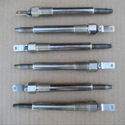 Replacement for fits 6 GLOW PLUGS FOR PART 304131R1 304131R2 304131R3 343894R1 343977R1 AC27G AG40