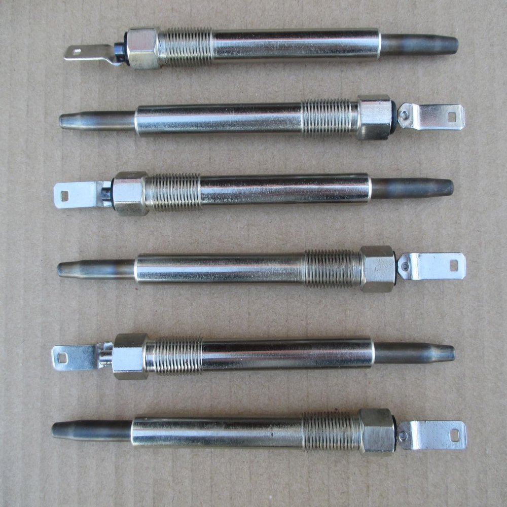 Replacement for fits 6 GLOW PLUGS FOR PART 304131R1 304131R2 304131R3 343894R1 343977R1 AC27G AG40
