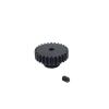 Rc Repairs Parts For WLtoys 144010 144001 1/12 144002 124016 124017 124018 124019 1/14 Metal Upgrade 27T Motor Gear RC Car Parts view 1