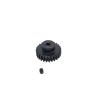Rc Repairs Parts For WLtoys 144010 144001 1/12 144002 124016 124017 124018 124019 1/14 Metal Upgrade 27T Motor Gear RC Car Parts view 3