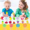 150 Pcs Mochi Squishy Toys Party Favors Mini Squishy Toy Bulk Classroom Prizes Kids Goodie Bag Stuffers for Kids Bulk Christmas view 2
