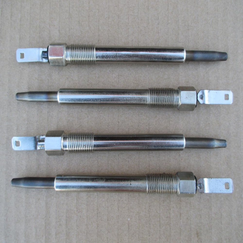 Replacement for fits 4 GLOW PLUGS FOR PART 304131R1 304131R2 304131R3 343894R1 343977R1 AC27G AG40