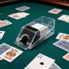 4 Deck Clear Acrylic Blackjack Shoe Perfect for Home Casino Games view 3