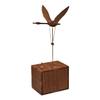 3D Flying Swan Wooden Music Box Model with Elegant Wing Movement and Crystal-Clear Sound, Natural Walnut Wood for Home & Office Decor, Ideal for Adults & Collectors view 1