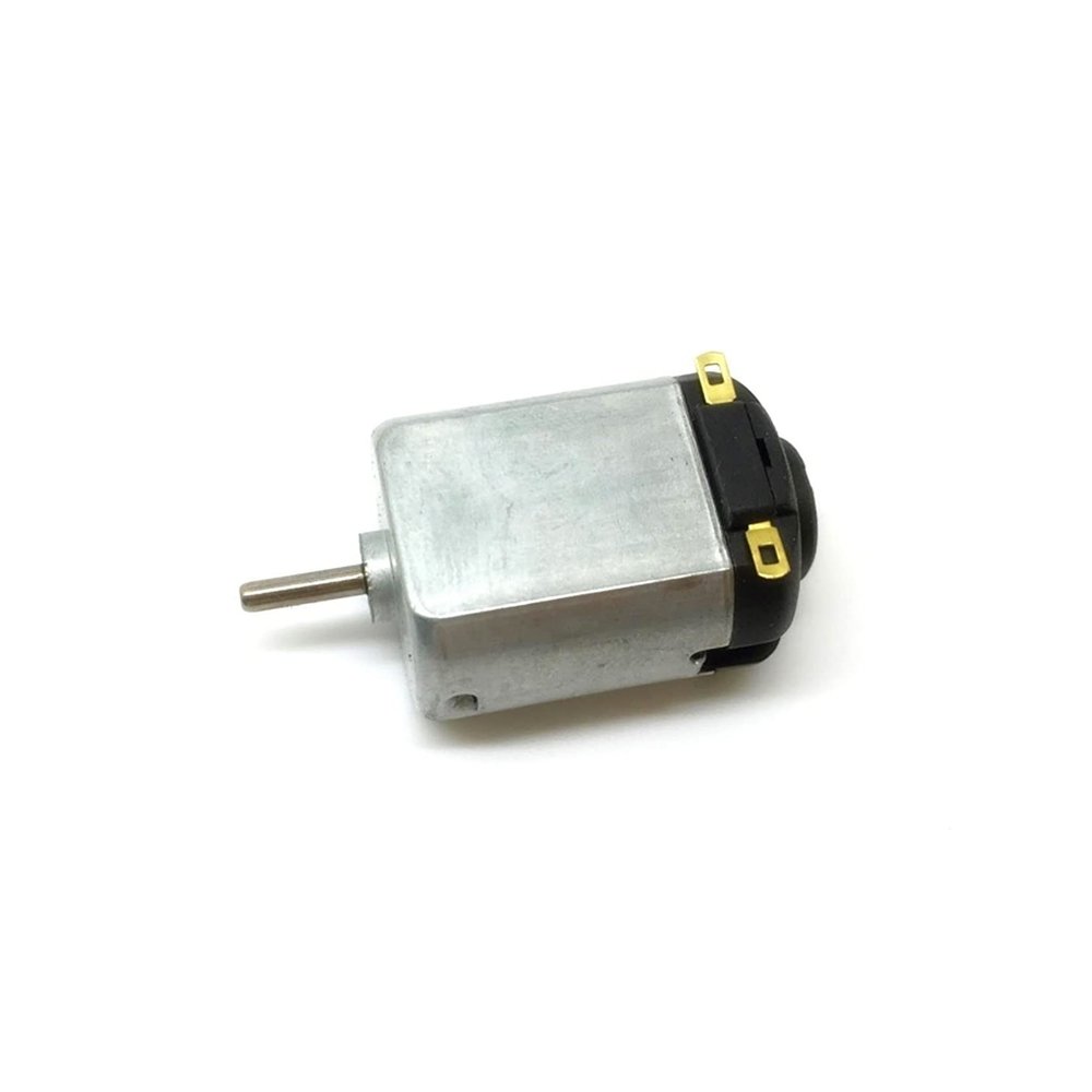 130 Micro Electric Motor QFK130DAV-22050 - High Speed 2.4-7.4V Low Noise Adjustable for DIY Toys, 17.2g