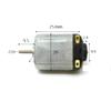 130 Micro Electric Motor QFK130DAV-22050 - High Speed 2.4-7.4V Low Noise Adjustable for DIY Toys, 17.2g view 2