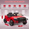 Electric Car for Kids, Licensed RAM 12V Ride on Truck w/Remote Control, Toddler Ride on Toys with Music, 3 Speeds, LED Lights, Suspension, Gift for Boys Girls view 2
