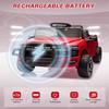 Electric Car for Kids, Licensed RAM 12V Ride on Truck w/Remote Control, Toddler Ride on Toys with Music, 3 Speeds, LED Lights, Suspension, Gift for Boys Girls view 3