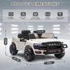 Electric Car for Kids, Licensed RAM 12V Ride on Truck w/Remote Control, Toddler Ride on Toys with Music, 3 Speeds, LED Lights, Suspension, Gift for Boys Girls view 2