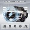Electric Car for Kids, Licensed RAM 12V Ride on Truck w/Remote Control, Toddler Ride on Toys with Music, 3 Speeds, LED Lights, Suspension, Gift for Boys Girls view 3