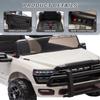 Electric Car for Kids, Licensed RAM 12V Ride on Truck w/Remote Control, Toddler Ride on Toys with Music, 3 Speeds, LED Lights, Suspension, Gift for Boys Girls view 4
