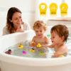100Pcs Rubber Ducks in Bulk for Jeeps, Bath Toys Party Favors  Cute Mini Ducks with Unique Designs, Floating Toys for Kids, Pool, Car Decoration, Easter Gifts view 3