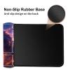 HGGJFLYX Playmat with Zone for MTG,24x14 Inch for TCG Playmat with Non-Slip Rubber Base,Smooth Surface Stitched Edges,Magic Card Game Mat with Storage Desk Mousepad,Fire-Breathing Dragon view 3