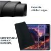 HGGJFLYX Playmat with Zone for MTG,24x14 Inch for TCG Playmat with Non-Slip Rubber Base,Smooth Surface Stitched Edges,Magic Card Game Mat with Storage Desk Mousepad,Fire-Breathing Dragon view 4