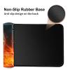 HGGJFLYX Playmat with Zone for MTG,24x14 Inch for TCG Playmat with Non-Slip Rubber Base,Smooth Surface Stitched Edges,Magic Card Game Mat with Storage Desk Mousepad,Fiery Ghost Entity view 3