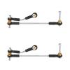 Compatible with WPL for B14 B24 B16 B36 C14 C24 C44 1/16 RC Car Accessories 2 Set Steering Pull Rod Servo Rod Upgrade Parts RC Accessory view 1