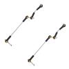 Compatible with WPL for B14 B24 B16 B36 C14 C24 C44 1/16 RC Car Accessories 2 Set Steering Pull Rod Servo Rod Upgrade Parts RC Accessory view 4