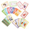 BESPORTBLE Learning Flash Cards Bright Alphabet Cognition for Early Education with Paper and Portable for Interaction view 1