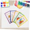 BESPORTBLE Learning Flash Cards Bright Alphabet Cognition for Early Education with Paper and Portable for Interaction view 2