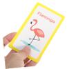 BESPORTBLE Learning Flash Cards Bright Alphabet Cognition for Early Education with Paper and Portable for Interaction view 3