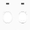 Geiomoo PC Case for Tamagotchi Connection Virtual Reality Pet, Flexible Scratch Resistant Protective Cover (Clear) view 4