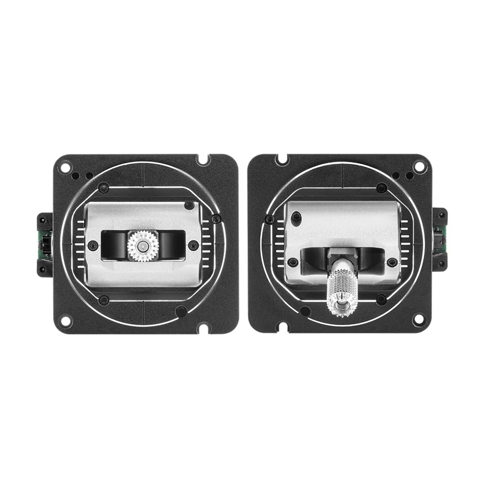 Radiomaster AG02 CNC Hall Gimbals Set Throttle and Centering for TX16 TX15 Boxer (Black)