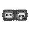 Radiomaster AG02 CNC Hall Gimbals Set Throttle and Centering for TX16 TX15 Boxer (Black) view 1