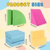 Tykacna 5pcs Foam Climbing Blocks for Toddlers 1-3, Safety First Baby Toddler Climbing Toys Indoor,Soft Play Toys for Infant, Ideal Crawling and Exploration Play Set for Baby Gym/Toddler Playground view 2