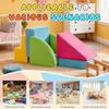 Tykacna 5pcs Foam Climbing Blocks for Toddlers 1-3, Safety First Baby Toddler Climbing Toys Indoor,Soft Play Toys for Infant, Ideal Crawling and Exploration Play Set for Baby Gym/Toddler Playground view 4