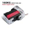 1pcs Server 24V 160kg High Torque Robot Servo RDS5160 RDS5180 RDS51150 RDS51160(RDS51160-270) view 2