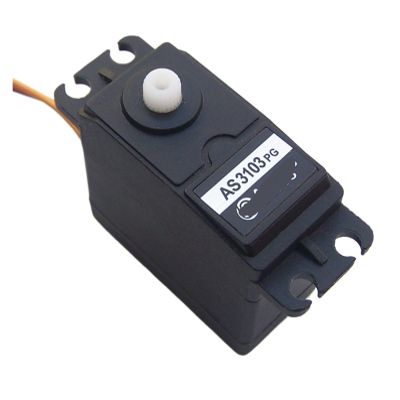 2X Alloy Servo 180 Control Angle Servo DC Gear Motor 5.5kg/cm DC 4.8V-6V
