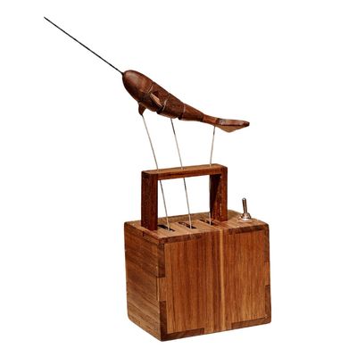 3D Wooden Whale Model, Music Box Dynamic with Kinetic Fin Movement and Crystal-Clear Melody for Desktop, Home & Office Decor, for Adults & Collectors