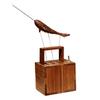 3D Wooden Whale Model, Music Box Dynamic with Kinetic Fin Movement and Crystal-Clear Melody for Desktop, Home & Office Decor, for Adults & Collectors view 1