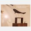 3D Wooden Whale Model, Music Box Dynamic with Kinetic Fin Movement and Crystal-Clear Melody for Desktop, Home & Office Decor, for Adults & Collectors view 3