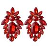 4.9 * 3.2cm Vintage Waterdrop Banquet Long Earrings For Women,purple Pink,4.9 * 3.2cm view 3