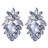 4.9 * 3.2cm Vintage Waterdrop Banquet Long Earrings For Women,purple Pink,4.9 * 3.2cm view 4