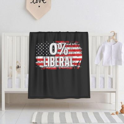 0% Liberal 30x40 Inch Soft Blanket Cozy Stylish Safe for Baby in Comfort