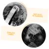Beaupretty European Luxury Desktop World Globe with Stand Earth Spinning Globe Ornament for Office Desk Home Decoration Classroom Educational Use Elegant Tabletop Geography Sphere view 3