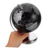 Beaupretty European Luxury Desktop World Globe with Stand Earth Spinning Globe Ornament for Office Desk Home Decoration Classroom Educational Use Elegant Tabletop Geography Sphere view 4