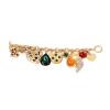 Vintage Alloy Heart-Shaped Bohemian Bracelet,golden,18cm view 2