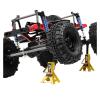 2 Pieces Metal 6T Mini Jack Adjustable Tool SCX10 90046 TRX4 TRX6(Red) view 4