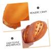 Beaupretty Realistic Artificial Bread Faux Loaf Simulation Food Prop for Grocery Store Play Kitchen Decoration Photography Display Lifelike PU Model for Pretend Play and Home Bakery view 3