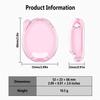 Geiomoo PC Case for Tamagotchi Connection Virtual Reality Pet, Flexible Scratch Resistant Protective Cover (Pink) view 3