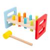 Beaupretty 2Pcs Hammering Pounding for Interactive Whack Game Playthings Safe Cognitive Skill Development Fun Pounding Bench for Early Learning view 1